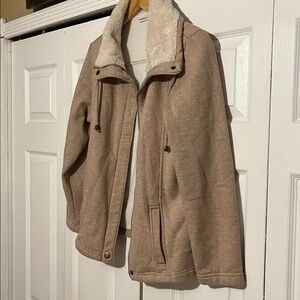 Cozy Heather Tan Hoodie